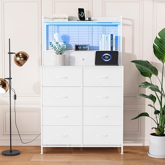 Jojoka Smart Dresser for Bedroom