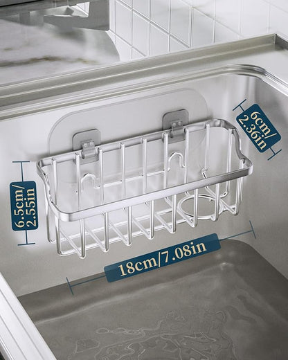 Consumest Sponge Holder Sink Caddy