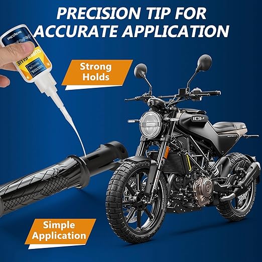Grip Glue 100g, Instant Handlebar Grip Glue