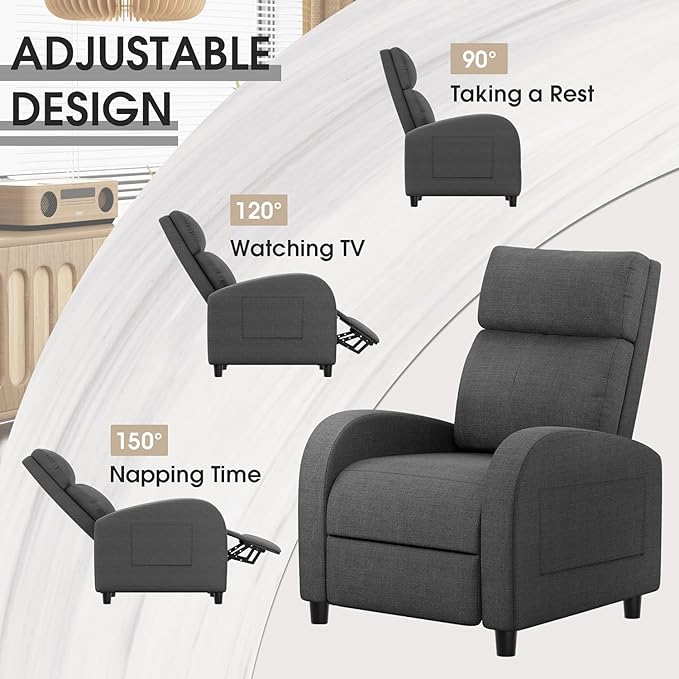 Homall Recliner Chair, Recliner Sofa