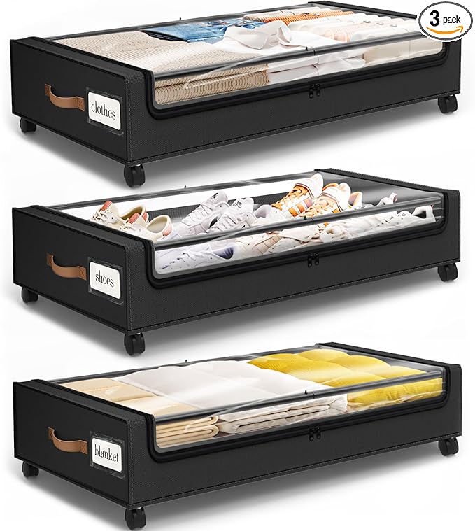 SpaceHacks Under Bed Storage