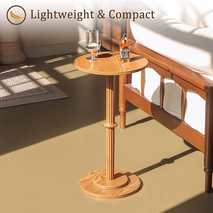 MaxSmeo Drink Table, Small Side Table