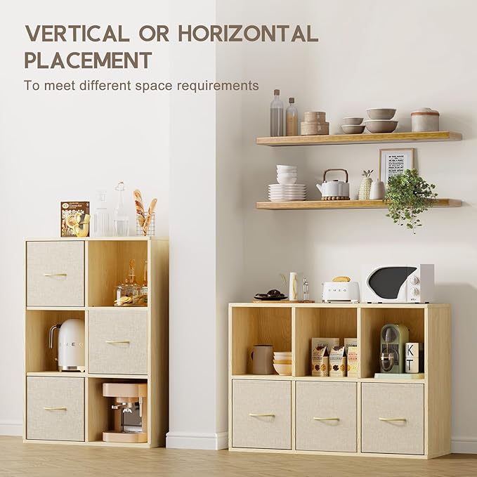 EXPERLAM 6 Cube Storage Organizer