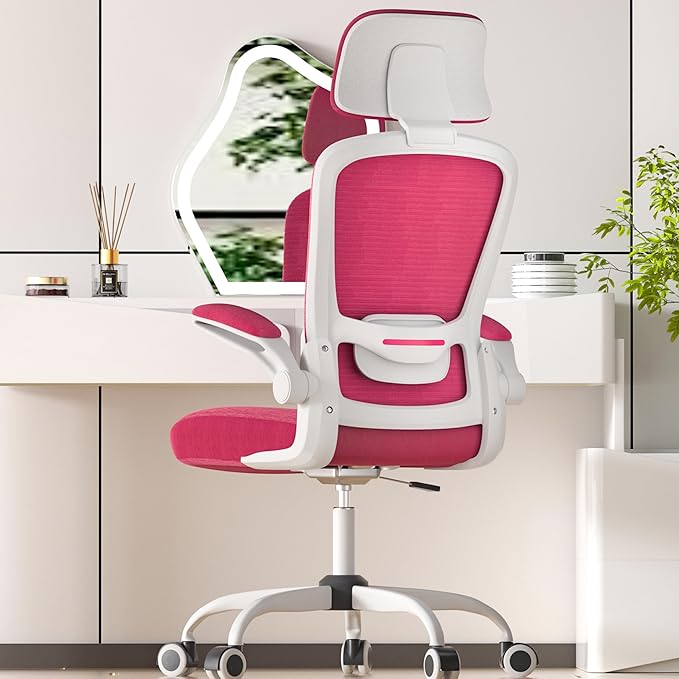 Mimoglad Office Chair, High Back Ergonomic Desk Chair