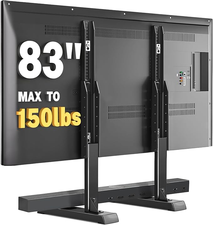 Universal Table Top TV Stand Base
