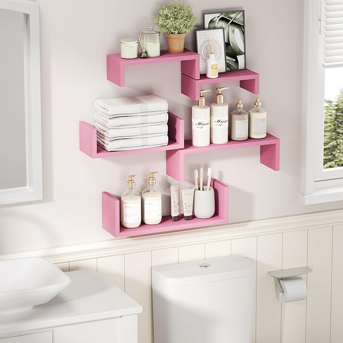 SRIWATANA Floating Shelves, Wall Shelves