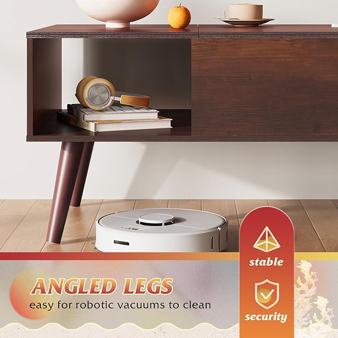 WLIVE Coffee Table for Living Room, Lift Top Coffee Table