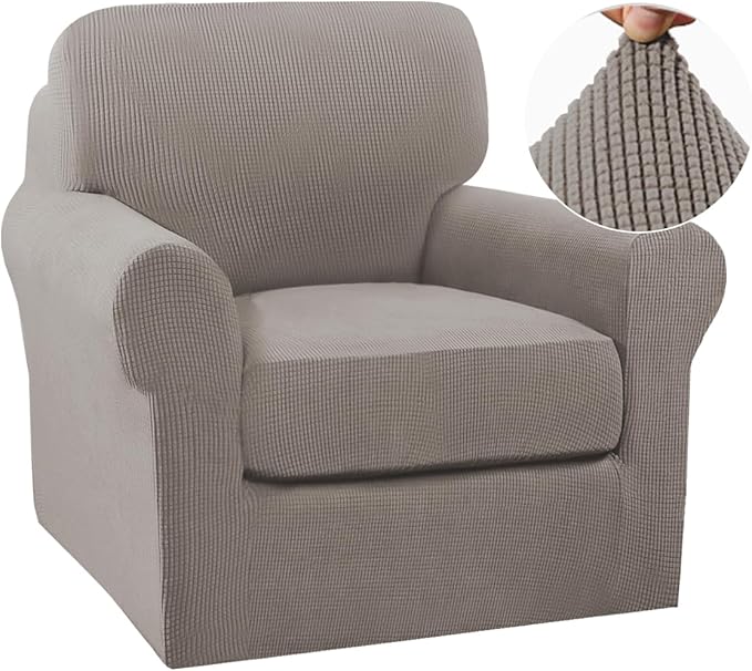 Turquoize 2 Piece Chair Covers Chair Slipcovers