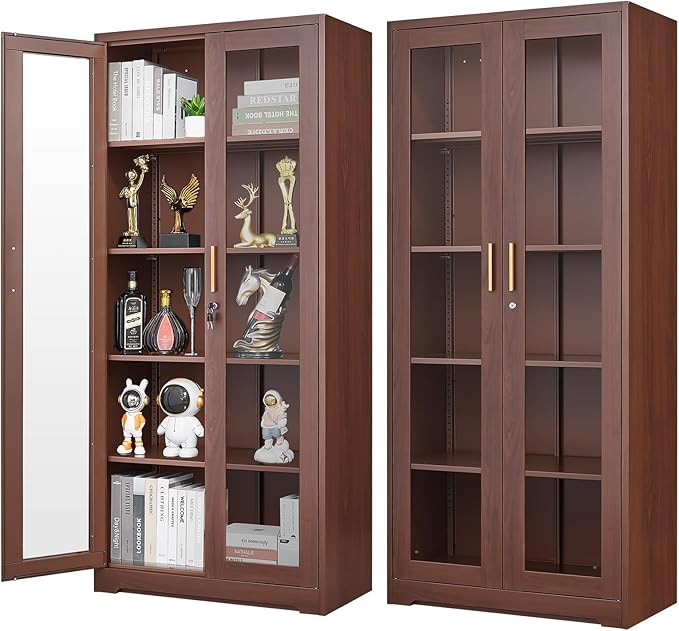 Polup Glass Display Cabinet, Display Case