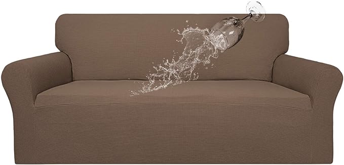 Easy-Going 100% Waterproof Couch Cover, Dual Waterproof Sofa Cover, Stretch