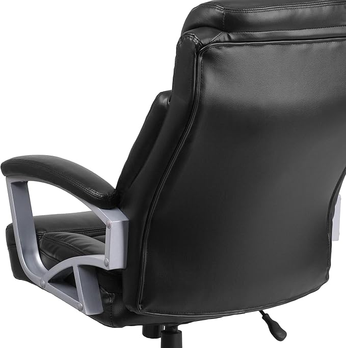 Flash Furniture HERCULES Series Big & Tall 500 lb. Rated Black LeatherSoft
