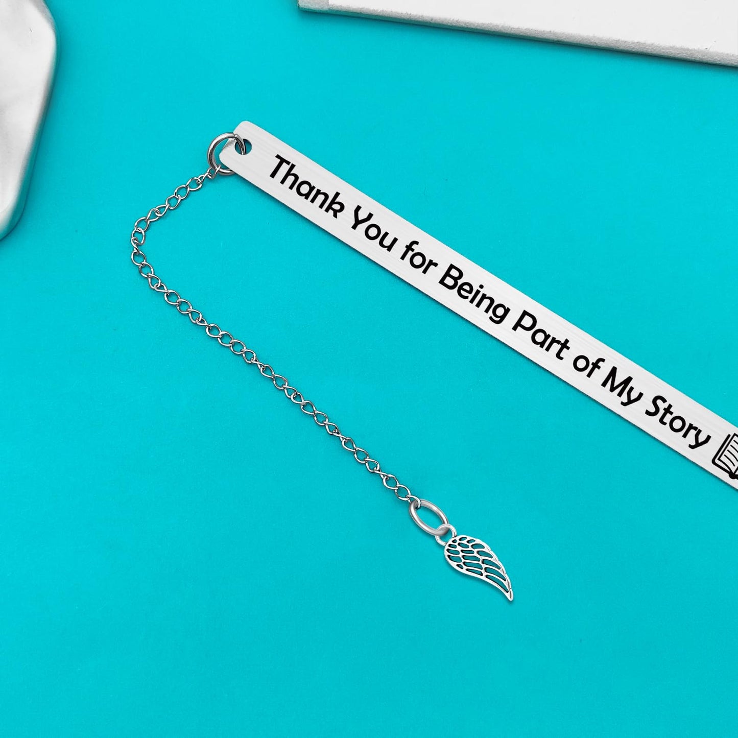 12 Pcs Teacher Appreciation Gifts Bookmark for Reading Lovers Teachers Friends Classmates Coworkers Farewell Retirement Graduation Birthday Christmas Teachers Day Gifts