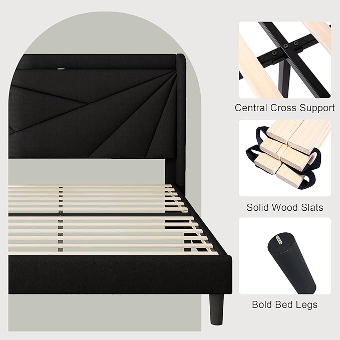 Feonase Queen Size Bed Frame