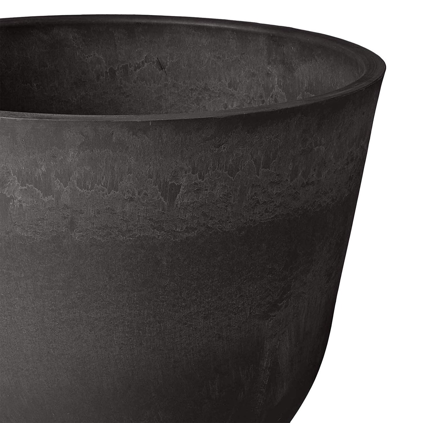 Arcadia Garden Products PSW BC38BK Classical Urn, 15 by 15", Black