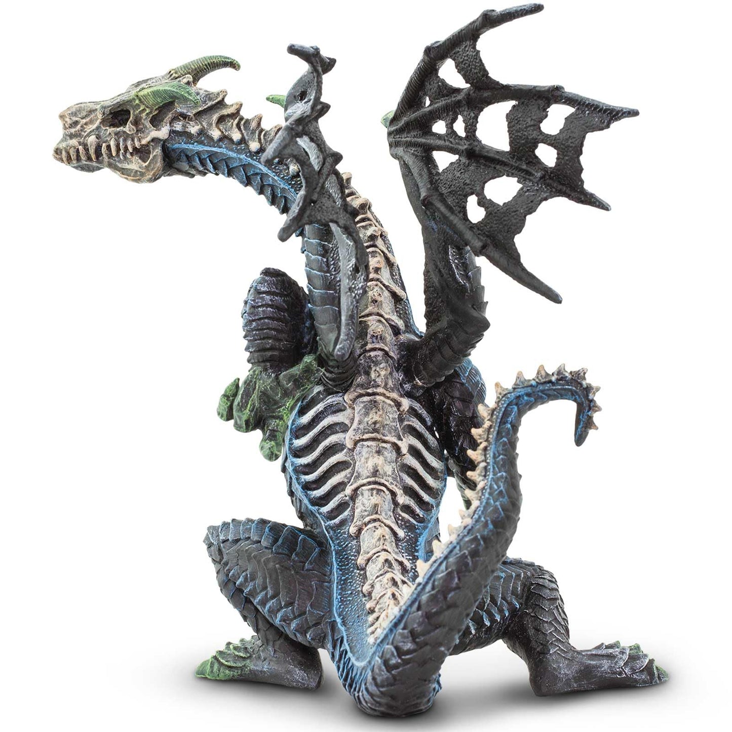 Safari Ltd. Ghost Dragon Figurine - Detailed 5.75" Model Figure - Fun Spooky Fantasy Play Toy for Boys, Girls & Kids Ages 4+