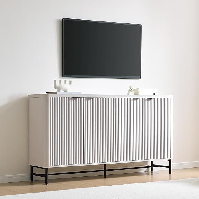 Fatmok 65" Large Sideboard Buffet Cabinet