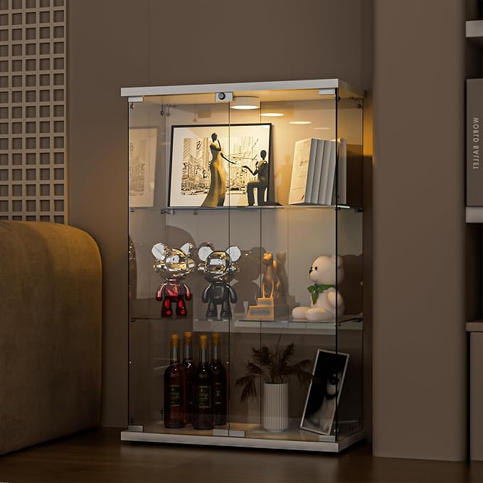 FANYUSHOW Glass Display Cabinet