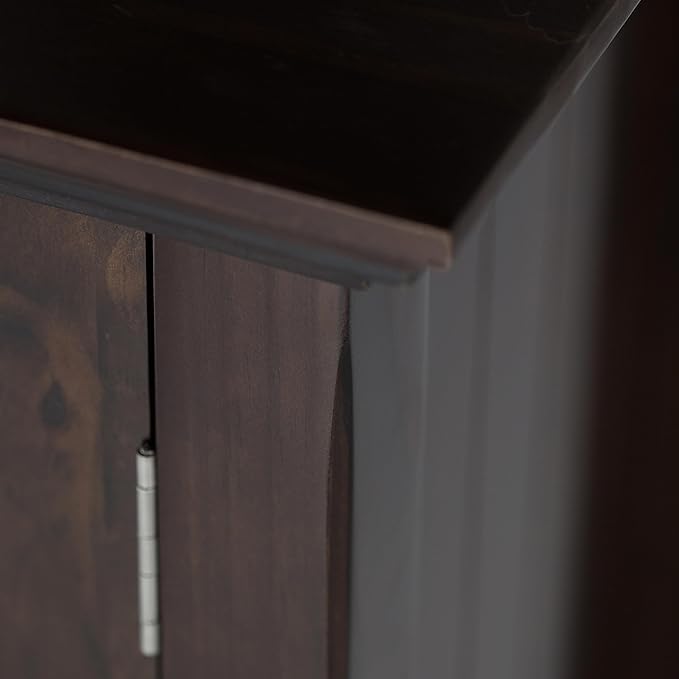 SIMPLIHOME Acadian Storage Cabinet