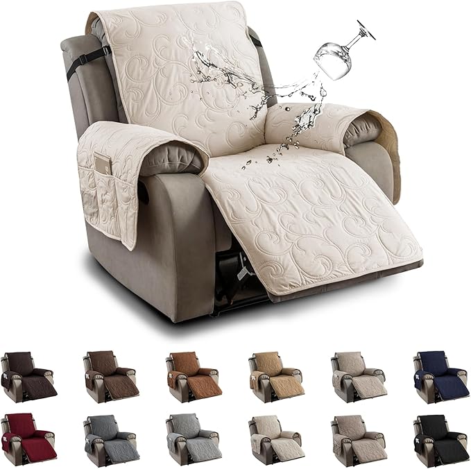 100% Waterproof Recliner Chair Cover, Recliner Chair Covers
