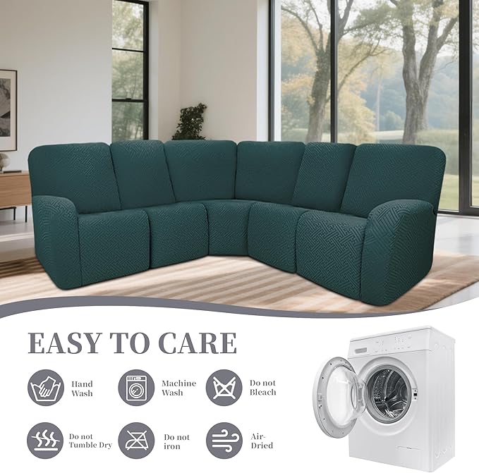 100% Waterproof Sectional Recliner Couch Covers