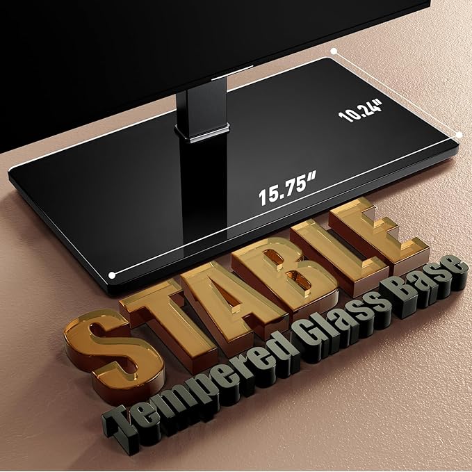 Perlegear Universal Swivel TV Stand