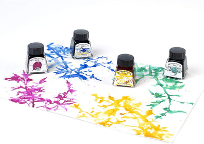 Winsor & Newton Drawing Ink, 14ml Bottle, Sunshine Yellow