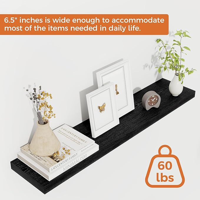 Fun Memories 32Inch Floating Shelves