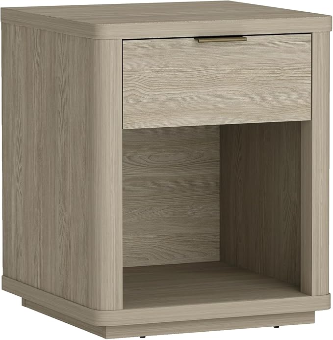 Eco-Friendly Nightstand in Natural Finish Made from Sustainable Wood