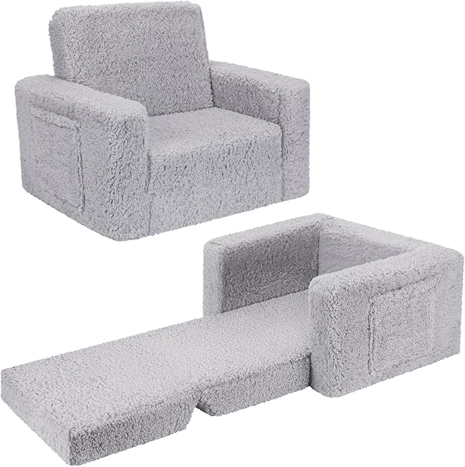 SLIGUY Toddler Couch & Chair