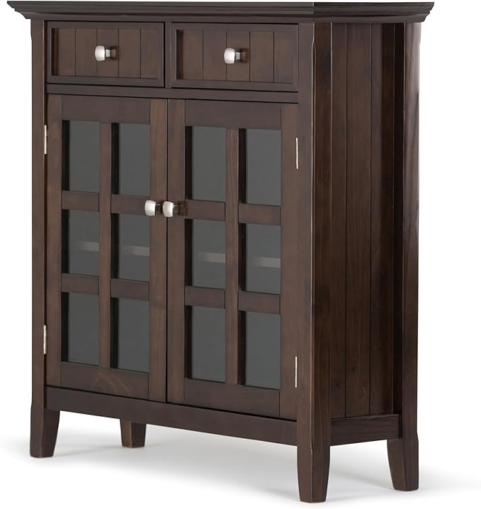 SIMPLIHOME Acadian Storage Cabinet