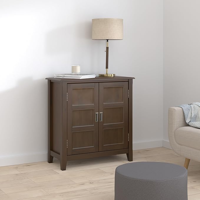 SIMPLIHOME Burlington Storage Cabinet