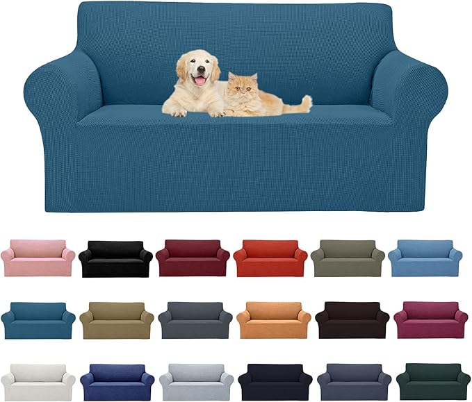 Cupuamon 2026 New Stretch Loveseat Sofa Slipcovers Couch Cover