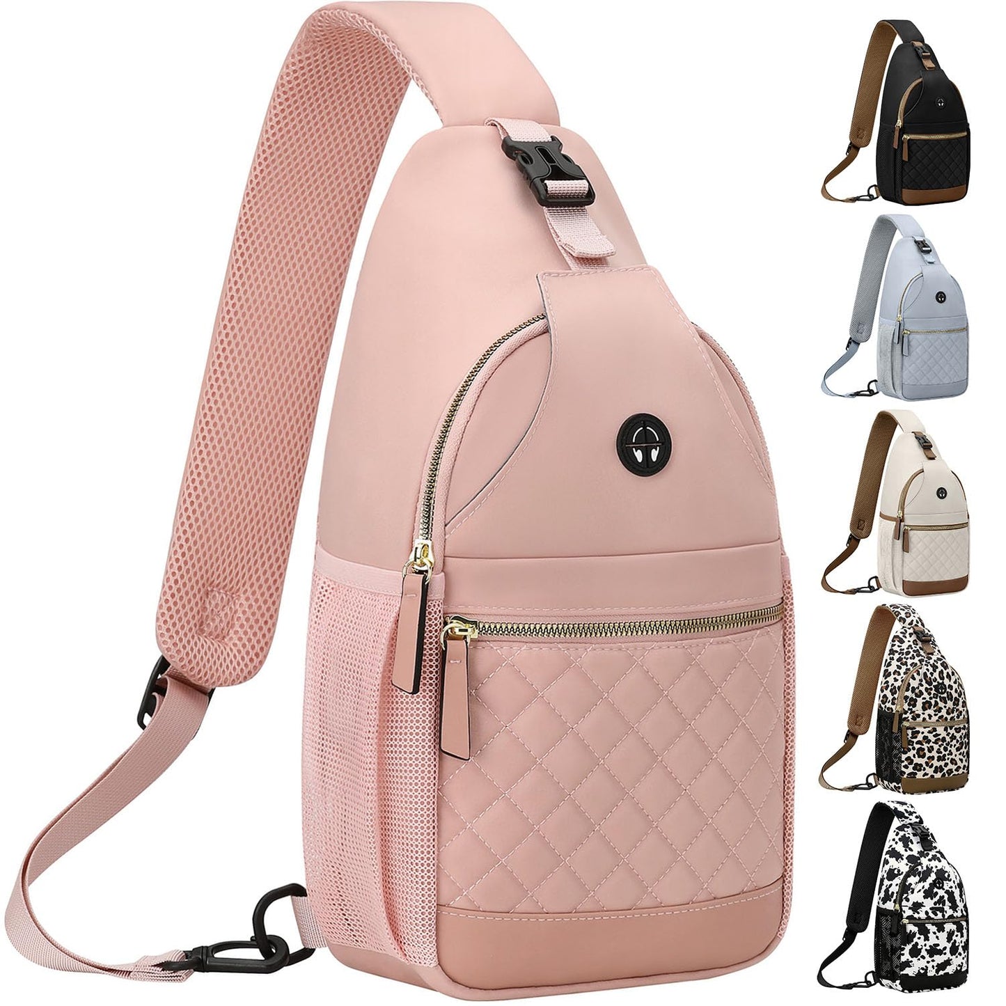 Small Crossbody Purses Bags for Women Men Travel, Chest Sling Bag Women Casual Cross Body Bag for Woman Sling Backpack