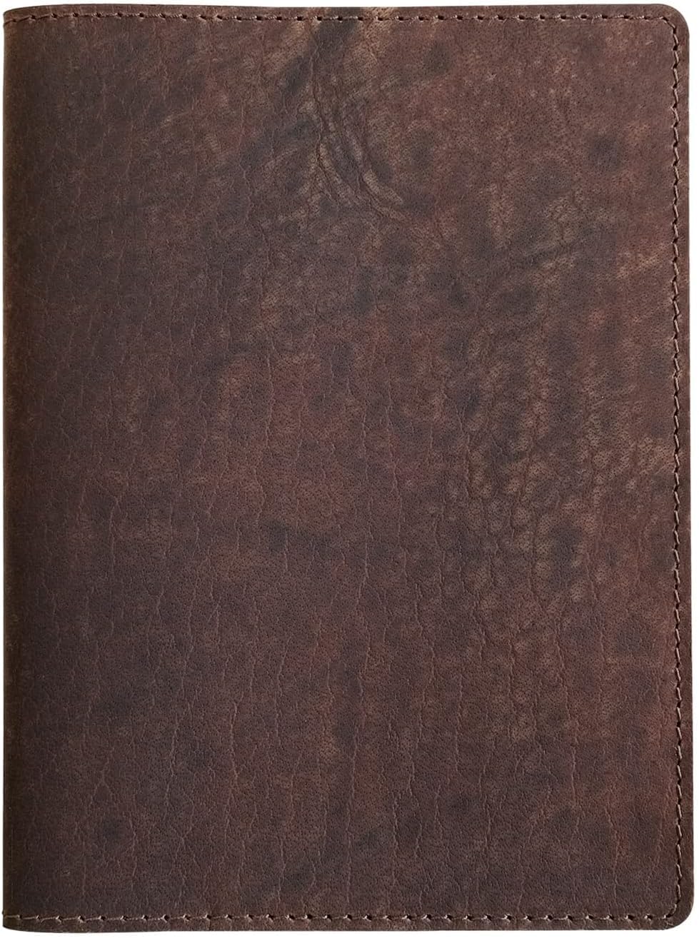 Fan&Ran Leather Cover for A5 Journals, 6.7"x9", Bourbon Brown