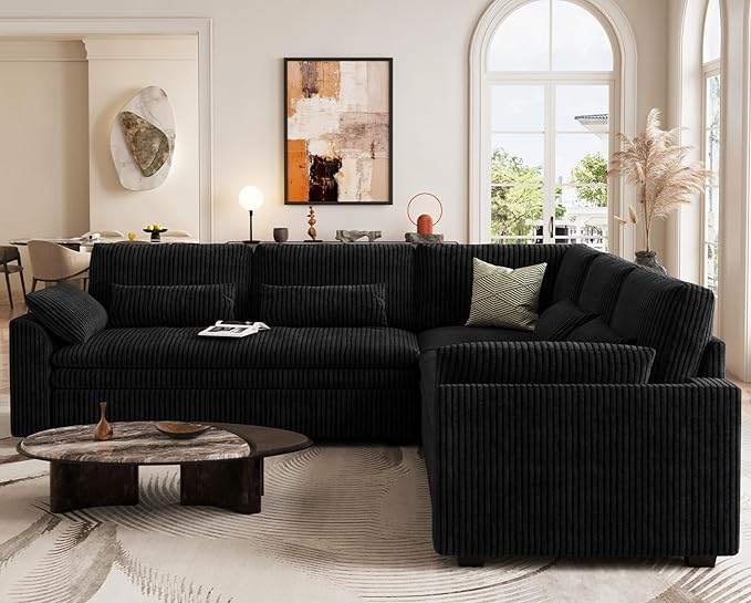 Belffin Large Modular Sectional Sofa