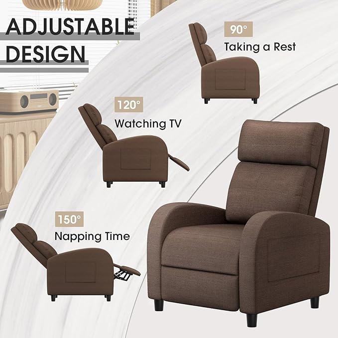 Homall Recliner Chair, Recliner Sofa