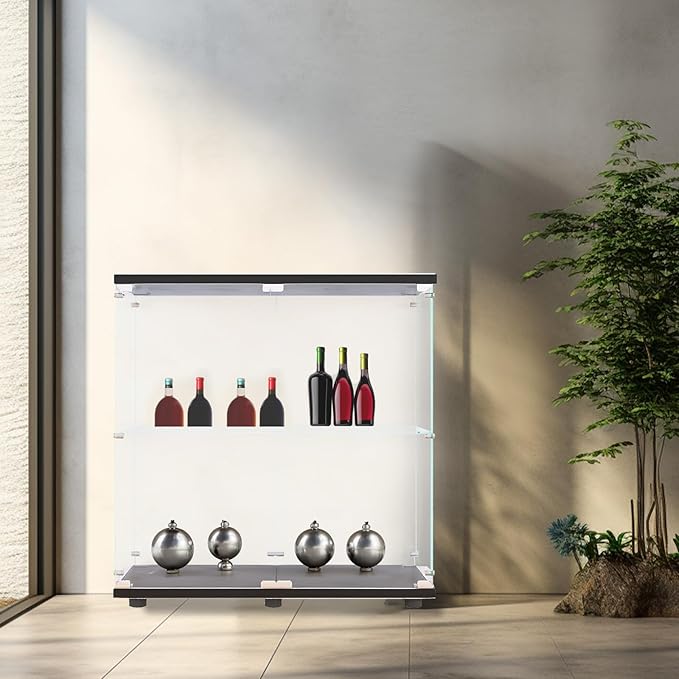 FANYUSHOW Glass Display Cabinet