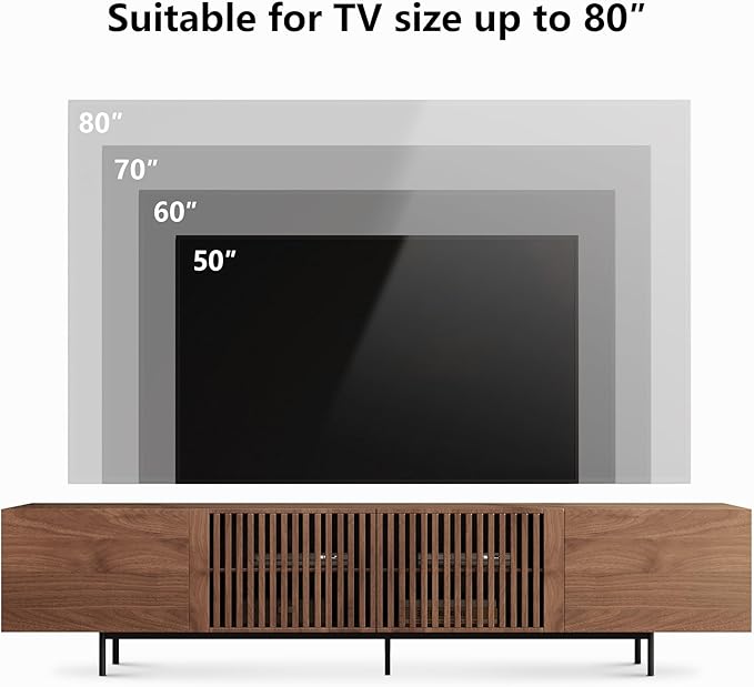 94.48" Mid Century Modern TV Stand