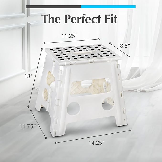Handy Laundry Folding Lightweight Step Stool