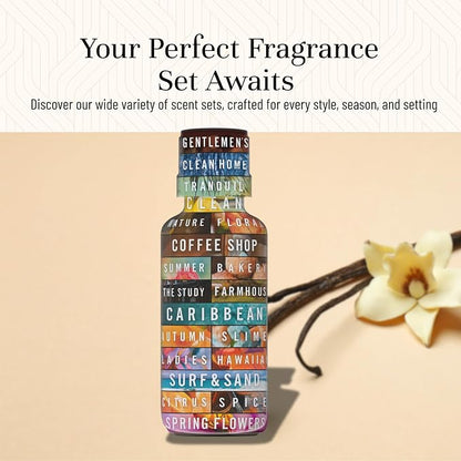 P&J Fragrance Oil - Vanilla 100ml - Candle Scents, Soap Making, Diffuser Oil, Fresh Scents