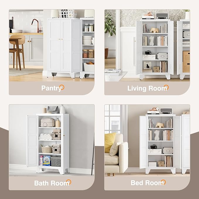 Yizosh Metal Storage Cabinet