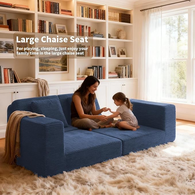 FILUXE Modular Sectional Sofa, Modern Modular Sofa Couch