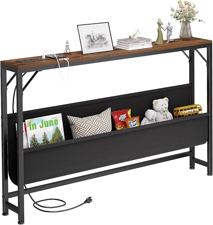 Asgolion Narrow Console Table