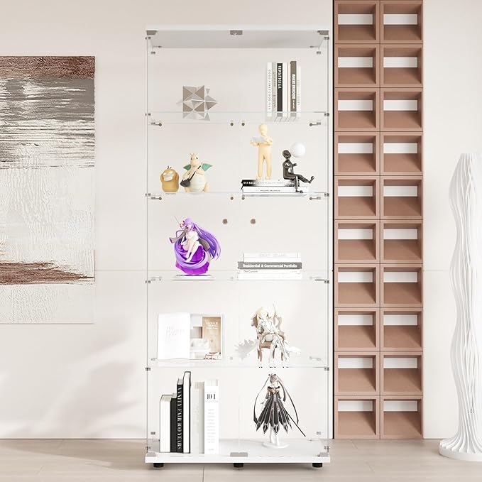 FANYUSHOW Glass Display Cabinet