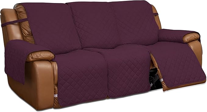 Easy-Going Recliner Sofa Cover, Reversible Couch Cover