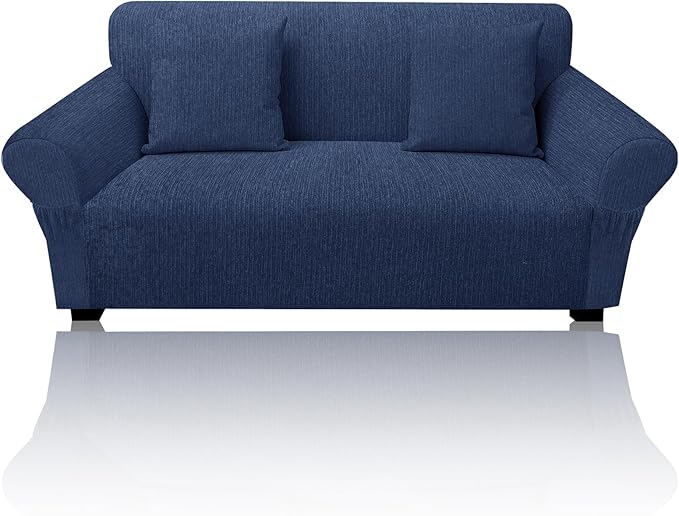 Loveseat Slipcover with 2 Pillow Cover