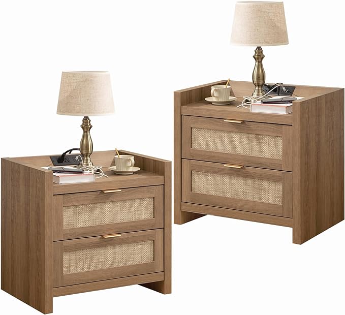 SICOTAS Night Stand Set of 2