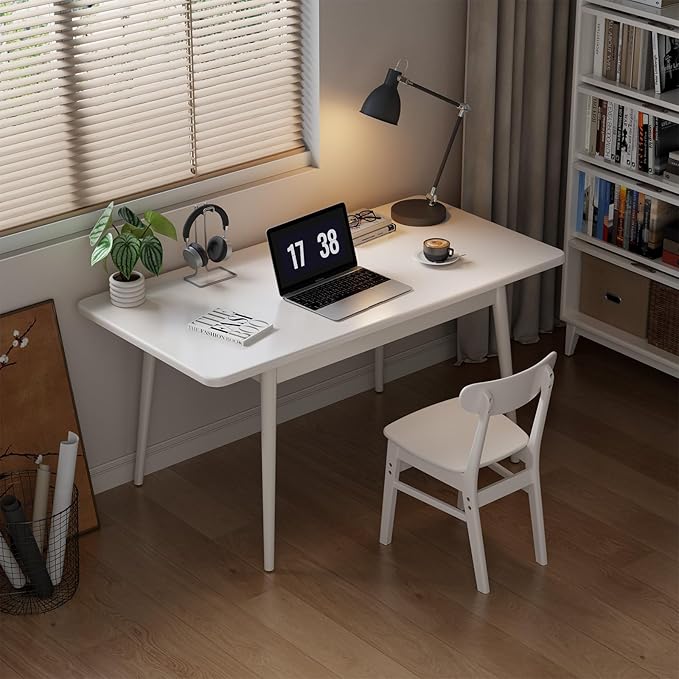 Muwuele Solid Wood Extendable Dining Table