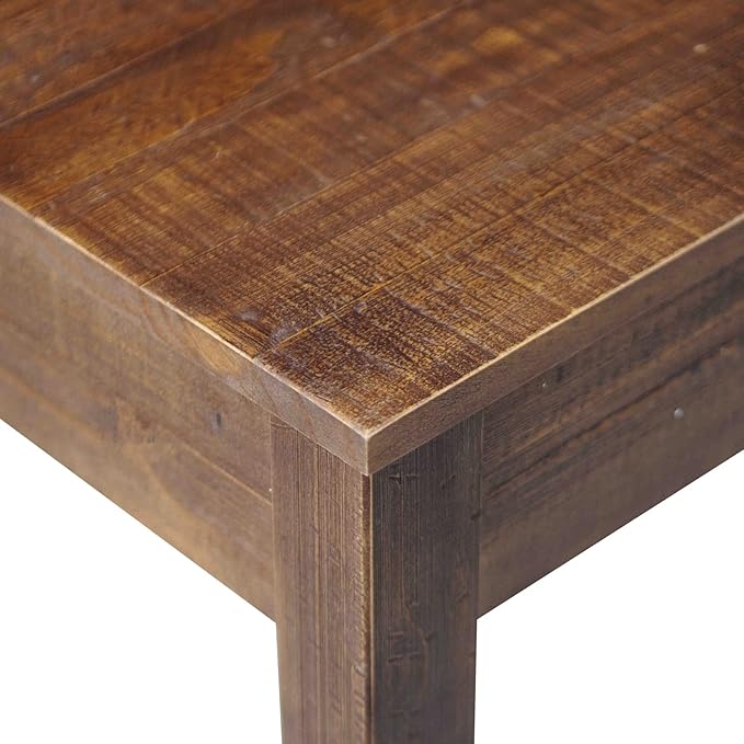Grain Wood Furniture Montauk Desk/Dressing Table, Rustic Walnut