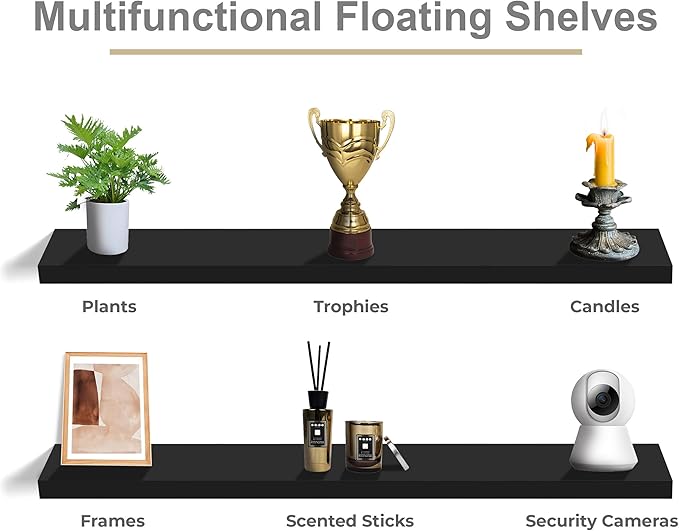 Sorbus Floating Shelves for Wall